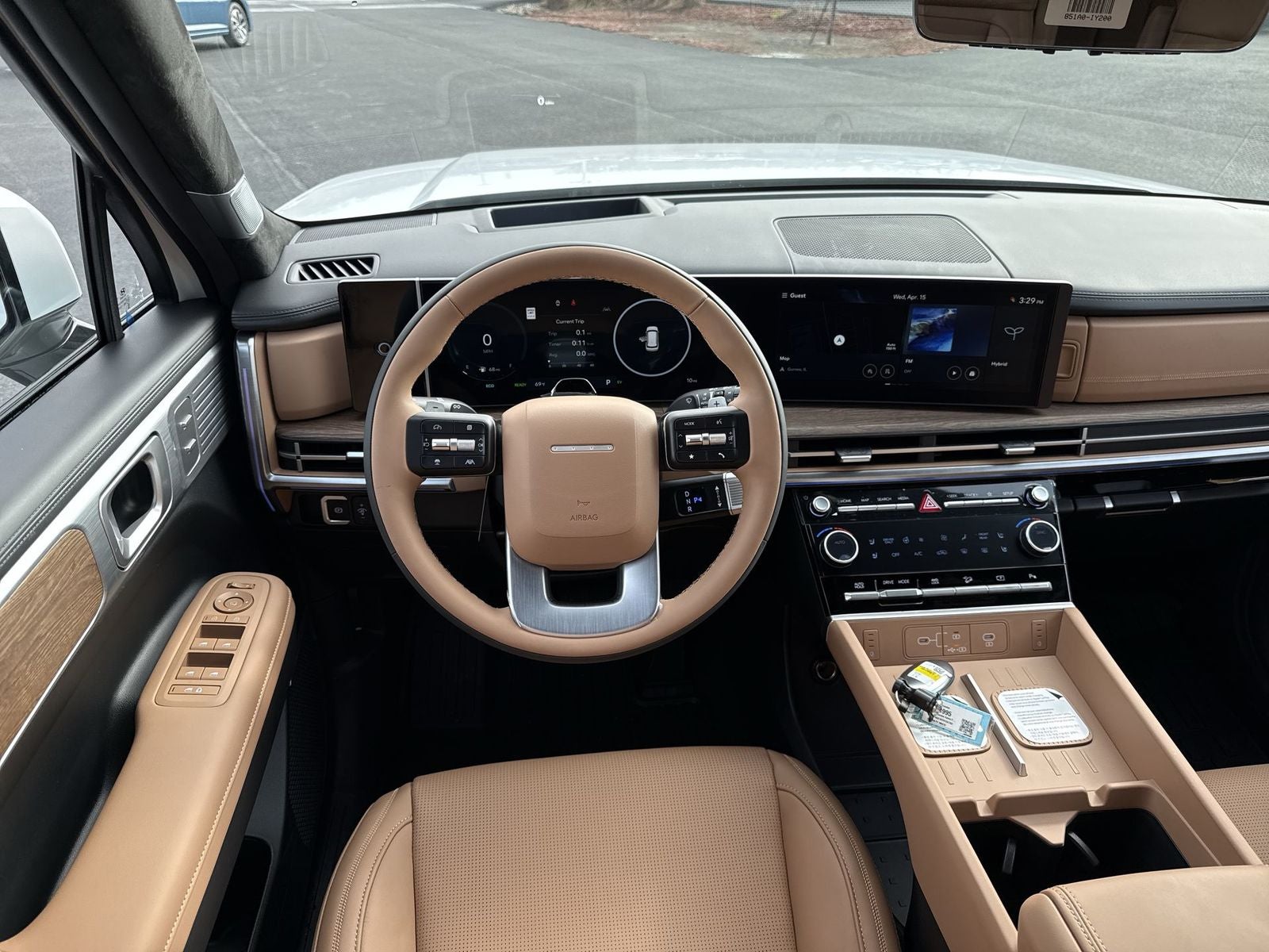 2026 Hyundai SANTA FE HYBRID Calligraphy