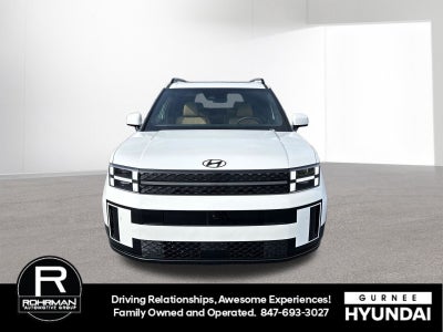 2026 Hyundai SANTA FE HYBRID Calligraphy