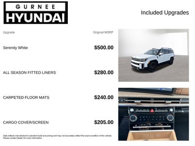 2026 Hyundai SANTA FE HYBRID Calligraphy