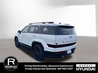2026 Hyundai SANTA FE HYBRID Calligraphy