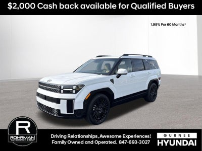 2026 Hyundai SANTA FE HYBRID Calligraphy