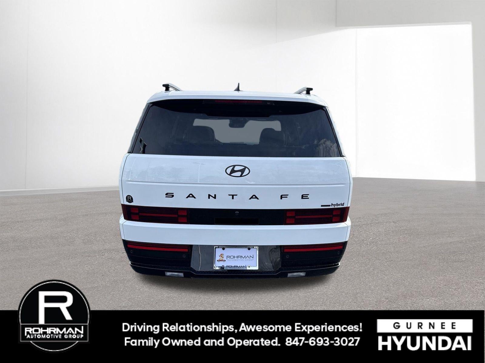 2026 Hyundai SANTA FE HYBRID Calligraphy