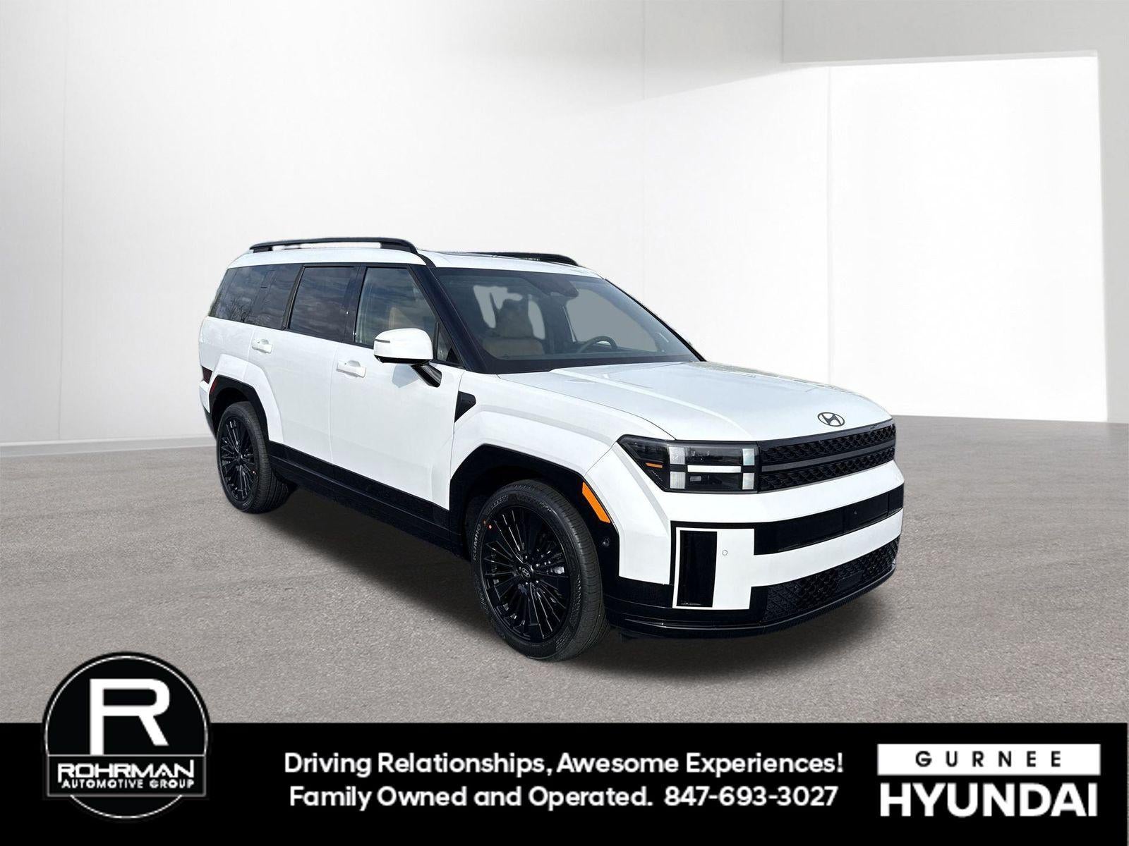 2026 Hyundai SANTA FE HYBRID Calligraphy