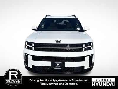 2027 Hyundai SANTA FE HYBRID Calligraphy