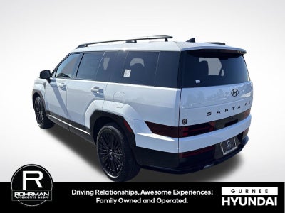 2027 Hyundai SANTA FE HYBRID Calligraphy