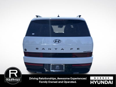 2027 Hyundai SANTA FE HYBRID Calligraphy