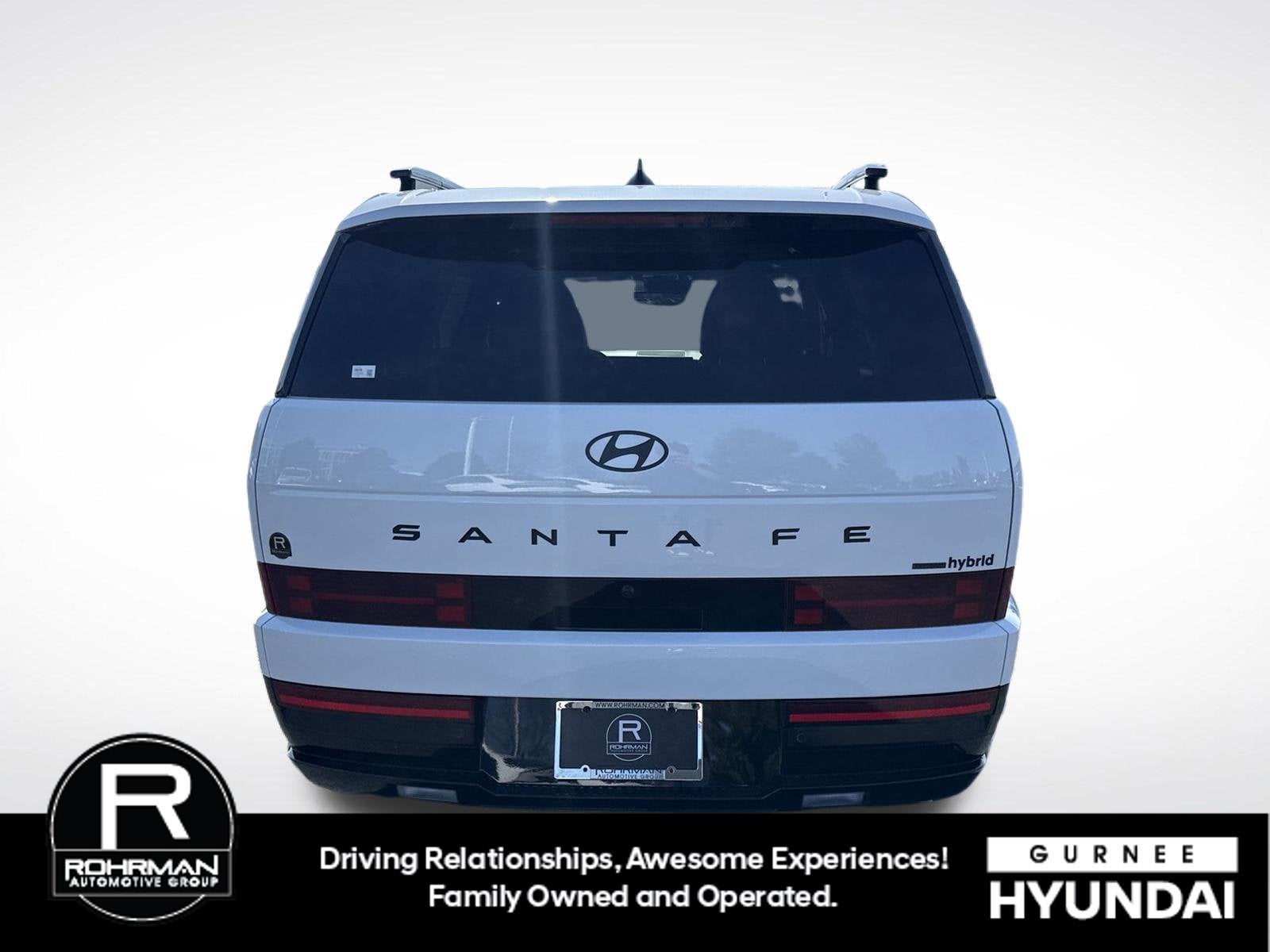 2027 Hyundai SANTA FE HYBRID Calligraphy