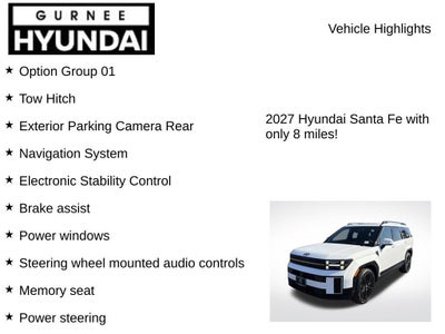 2027 Hyundai SANTA FE HYBRID Calligraphy