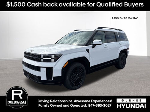 2026 Hyundai SANTA FE HYBRID Calligraphy