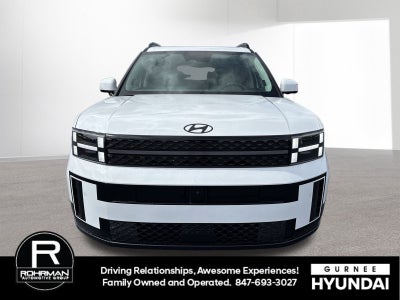 2026 Hyundai SANTA FE HYBRID Calligraphy