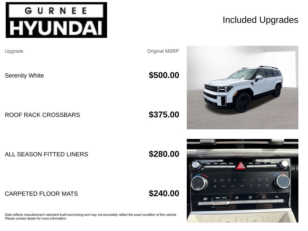 2026 Hyundai SANTA FE HYBRID Calligraphy