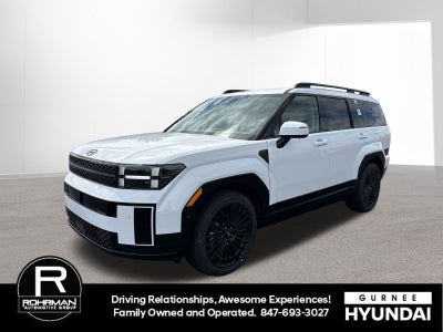 2026 Hyundai SANTA FE HYBRID Calligraphy