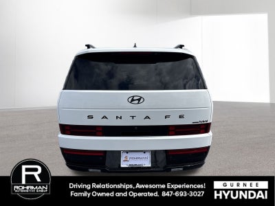 2026 Hyundai SANTA FE HYBRID Calligraphy
