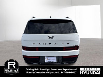 2026 Hyundai SANTA FE HYBRID Calligraphy