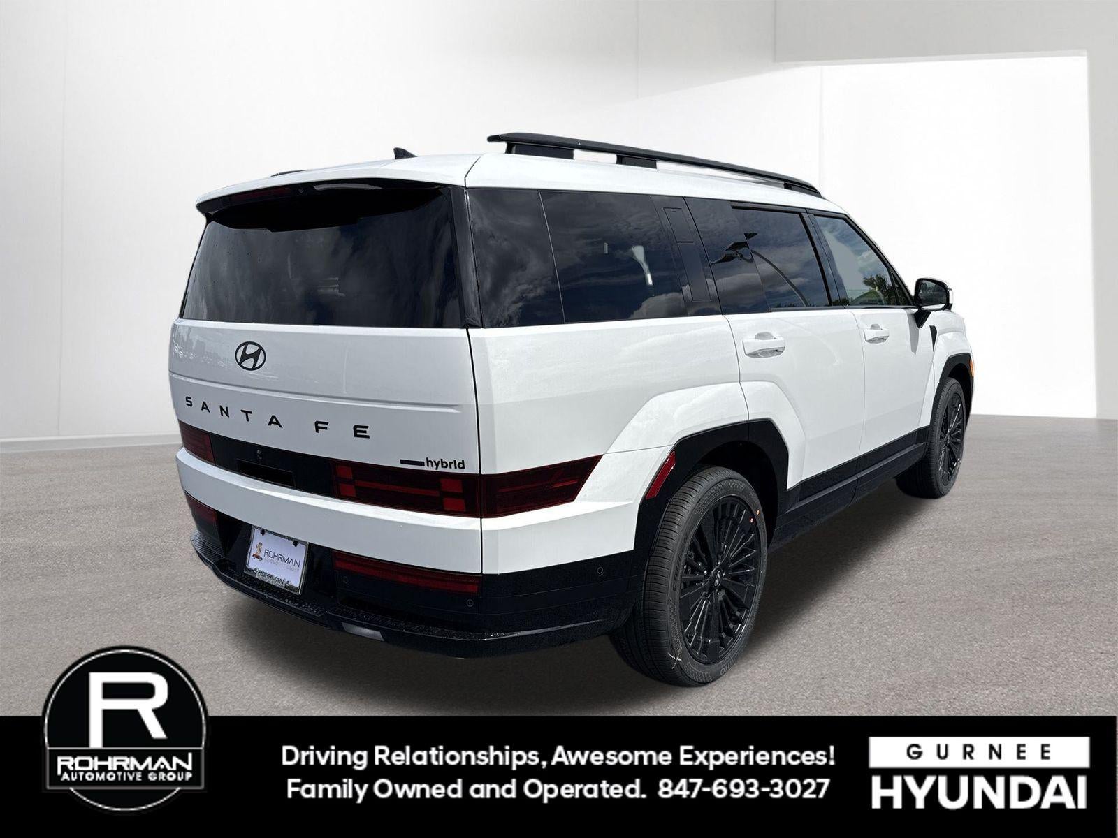 2026 Hyundai SANTA FE HYBRID Calligraphy