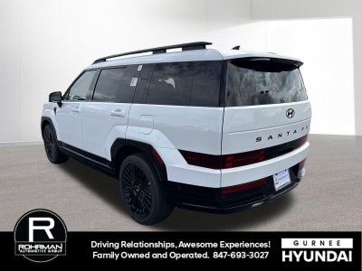2026 Hyundai SANTA FE HYBRID Calligraphy