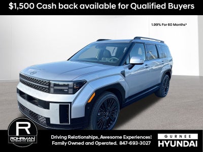 2026 Hyundai SANTA FE HYBRID Calligraphy