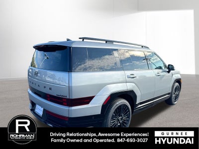 2026 Hyundai SANTA FE HYBRID Calligraphy