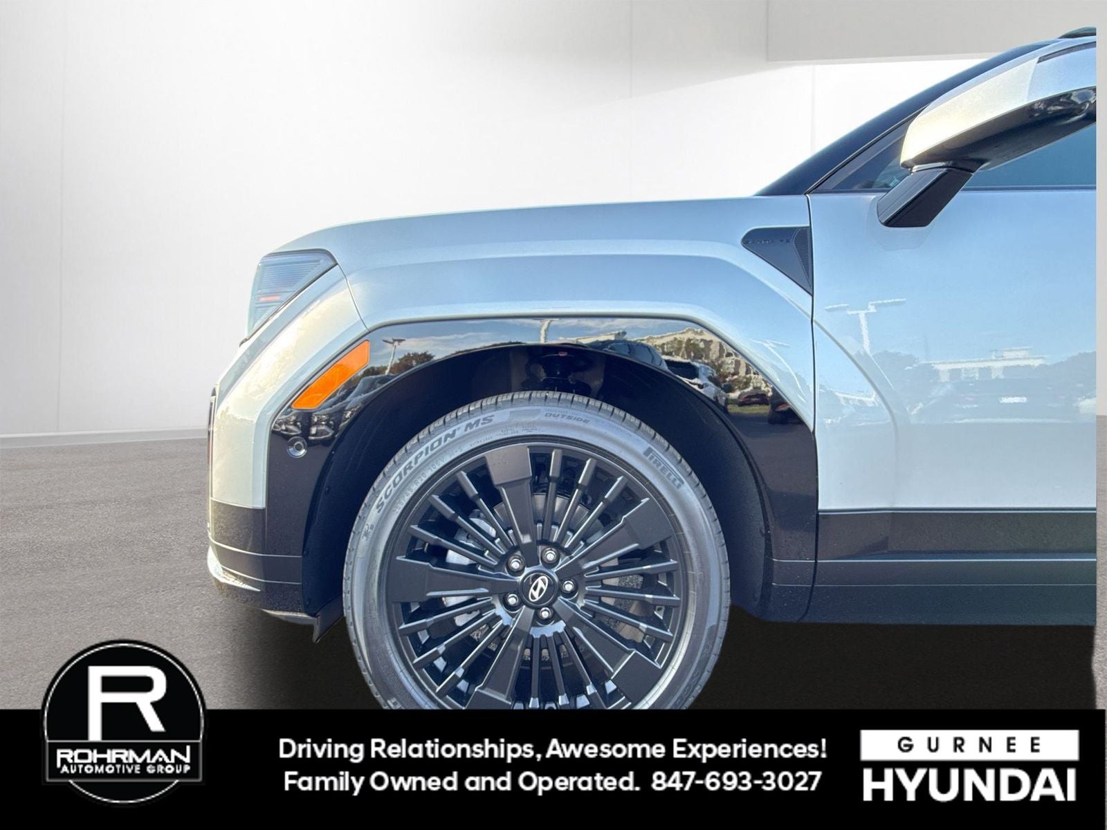 2026 Hyundai SANTA FE HYBRID Calligraphy