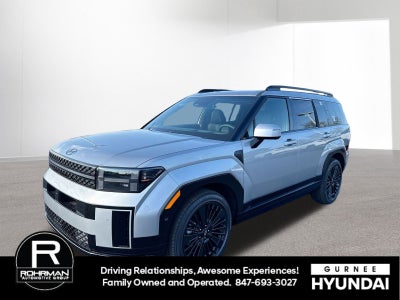 2026 Hyundai SANTA FE HYBRID Calligraphy