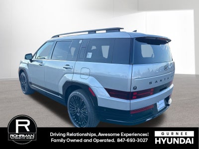 2026 Hyundai SANTA FE HYBRID Calligraphy