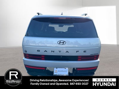 2026 Hyundai SANTA FE HYBRID Calligraphy