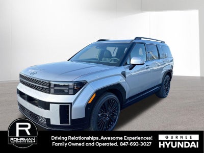 2026 Hyundai SANTA FE HYBRID Calligraphy