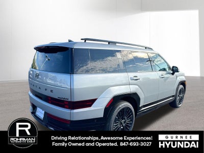 2026 Hyundai SANTA FE HYBRID Calligraphy