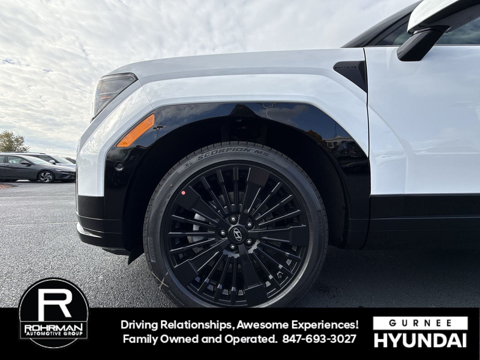 2026 Hyundai SANTA FE HYBRID Calligraphy