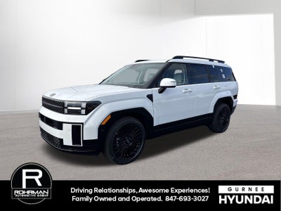 2026 Hyundai SANTA FE HYBRID Calligraphy