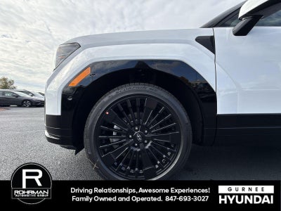 2026 Hyundai SANTA FE HYBRID Calligraphy