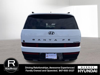 2026 Hyundai SANTA FE HYBRID Calligraphy
