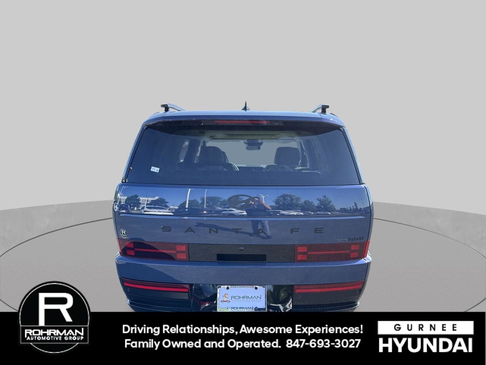 2026 Hyundai SANTA FE HYBRID Calligraphy