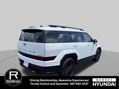 2026 Hyundai SANTA FE HYBRID Calligraphy