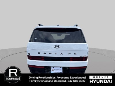 2026 Hyundai SANTA FE HYBRID Calligraphy