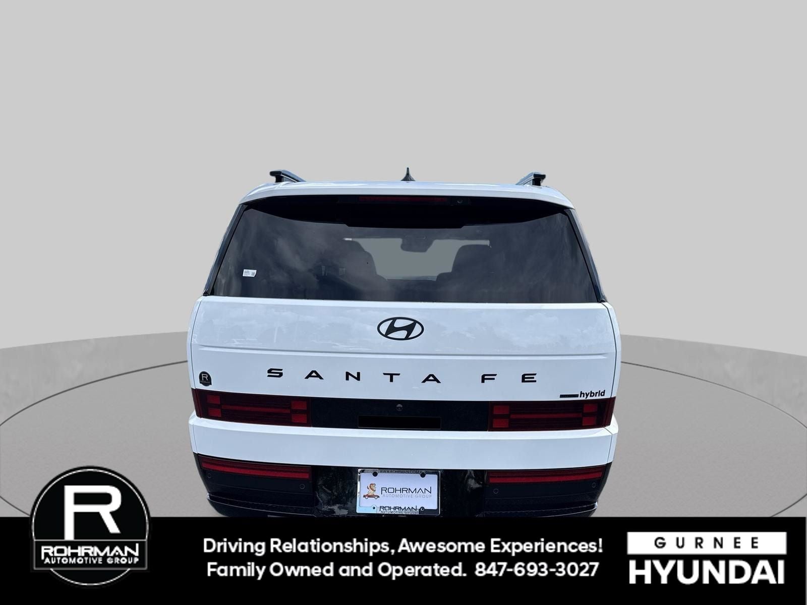 2026 Hyundai SANTA FE HYBRID Calligraphy