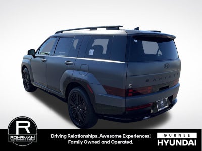 2027 Hyundai SANTA FE HYBRID Calligraphy