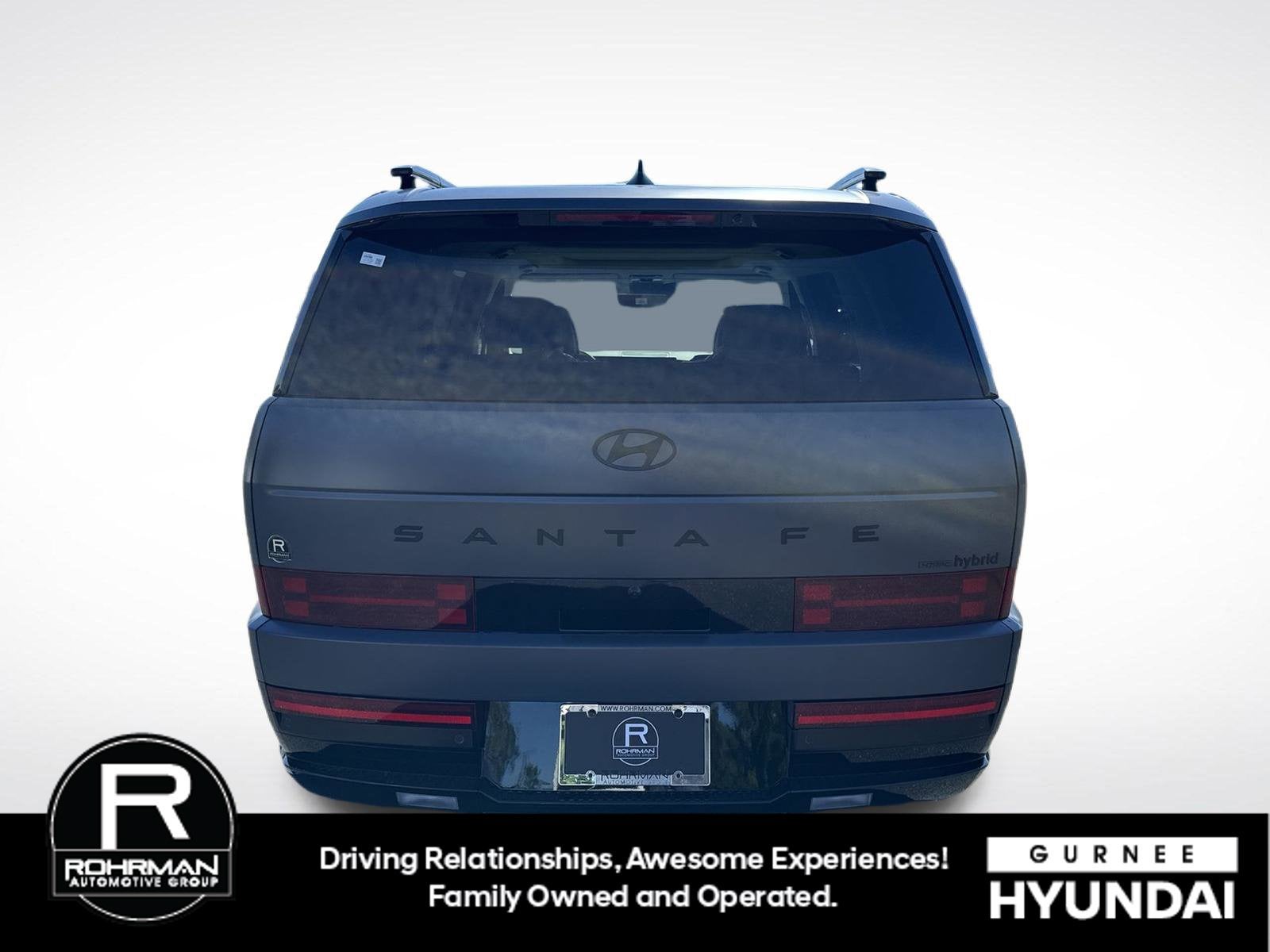 2027 Hyundai SANTA FE HYBRID Calligraphy