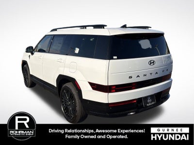 2027 Hyundai SANTA FE HYBRID Calligraphy