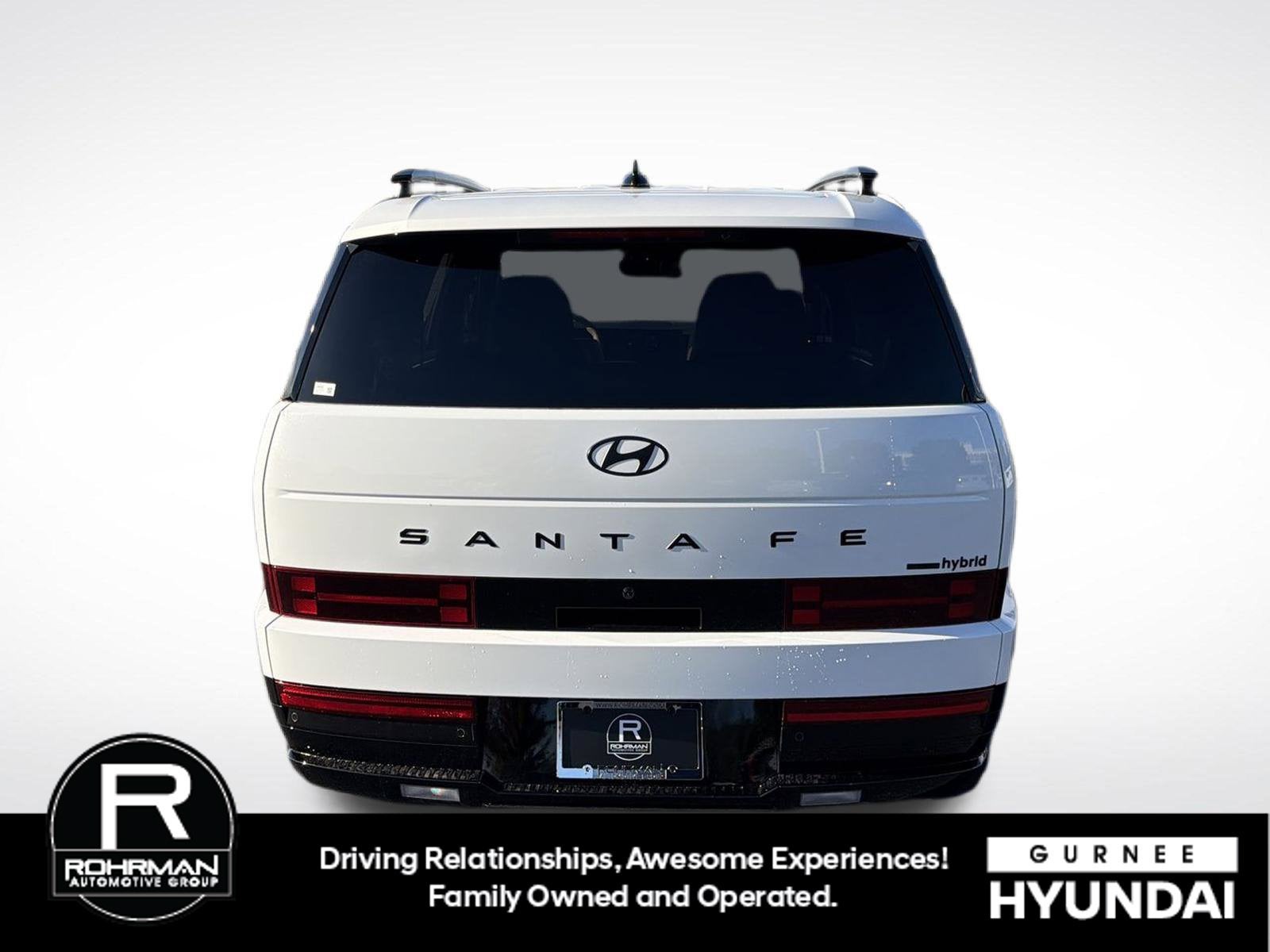 2027 Hyundai SANTA FE HYBRID Calligraphy