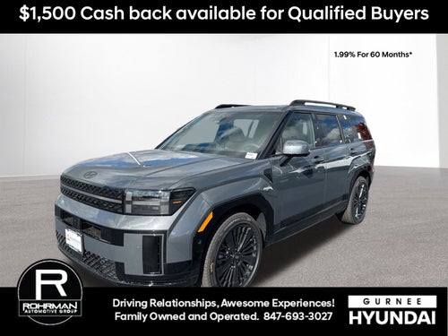 2026 Hyundai SANTA FE HYBRID Calligraphy