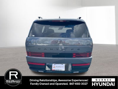 2026 Hyundai SANTA FE HYBRID Calligraphy