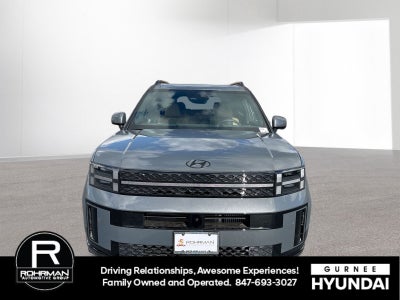 2026 Hyundai SANTA FE HYBRID Calligraphy
