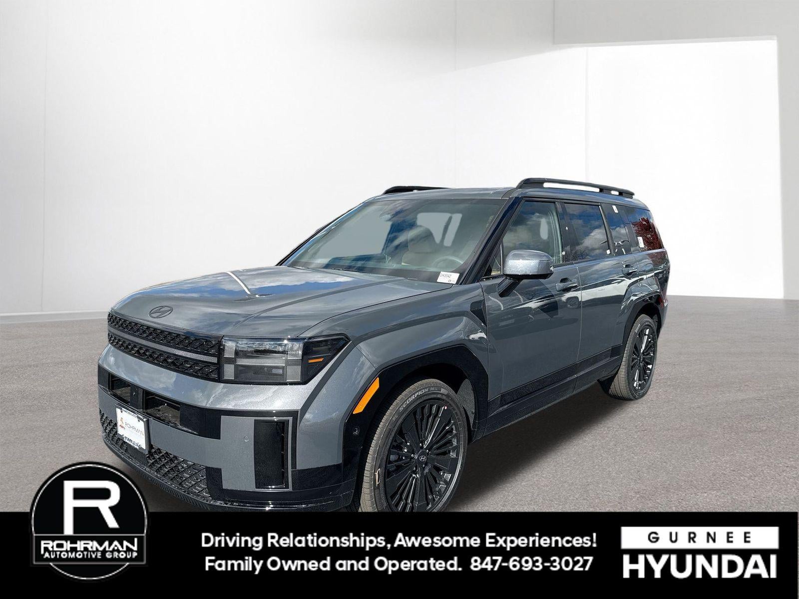 2026 Hyundai SANTA FE HYBRID Calligraphy