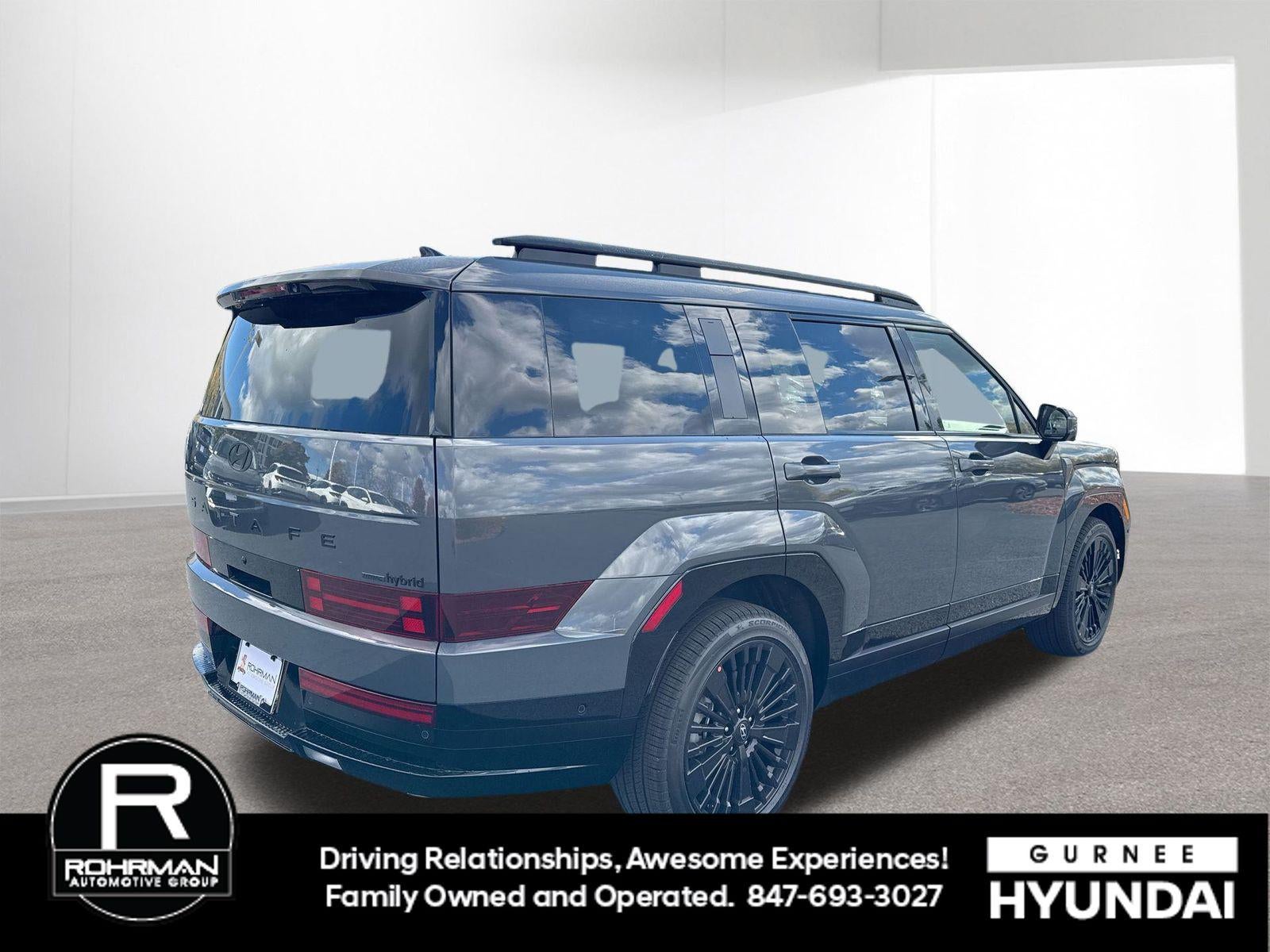 2026 Hyundai SANTA FE HYBRID Calligraphy