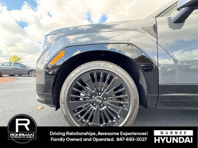 2026 Hyundai SANTA FE HYBRID Calligraphy