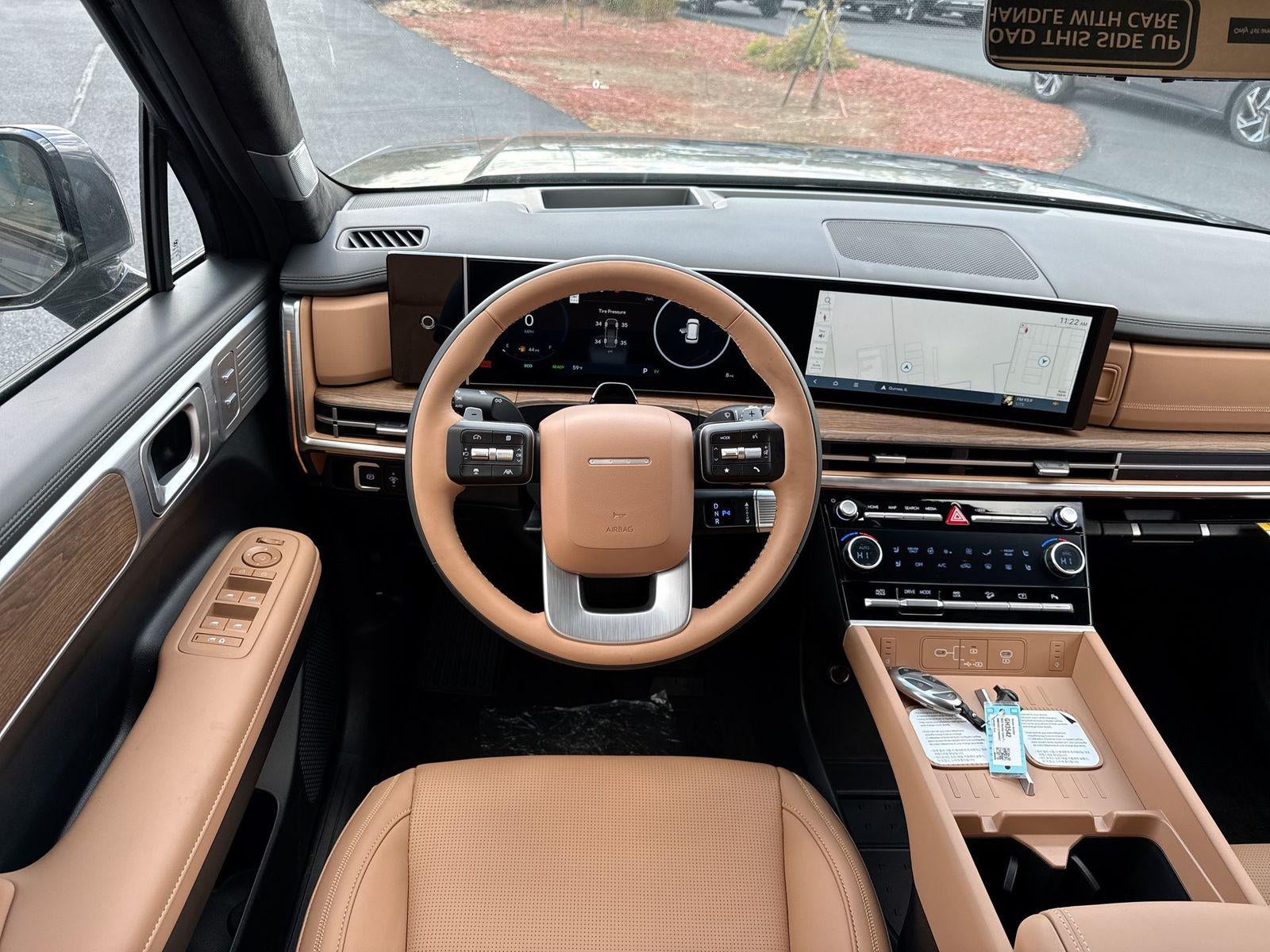 2026 Hyundai SANTA FE HYBRID Calligraphy