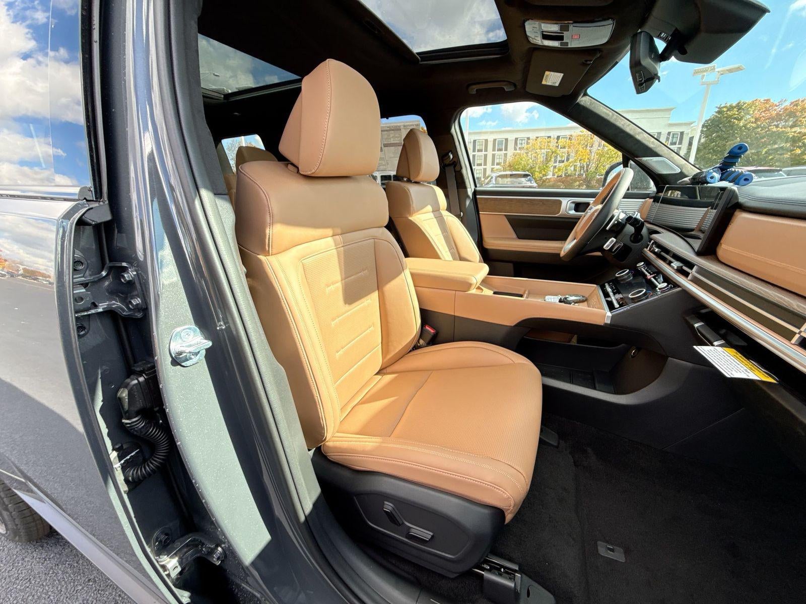 2026 Hyundai SANTA FE HYBRID Calligraphy