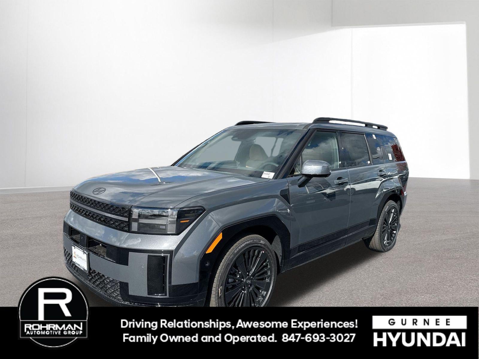 2026 Hyundai SANTA FE HYBRID Calligraphy