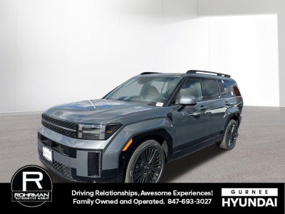 2026 Hyundai SANTA FE HYBRID Calligraphy